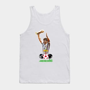 Mexico 86 - DIEGO MARADONA Tank Top